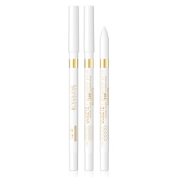 Creion eyeliner Eveline Variete Gel Waterproof White 08