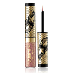 Eyeliner lichid Eveline Variete Sparkle Gold Nr. 01, 4 ml