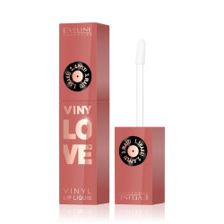 Ruj lichid Eveline VinyLove Vinyl Lip Liquid Nr. 04 Peachy