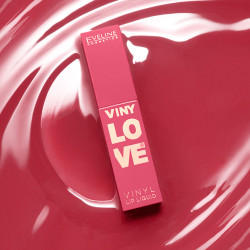 Ruj lichid Eveline VinyLove Vinyl Lip Liquid Nr. 05 Rosy