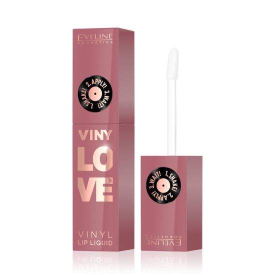 Ruj lichid Eveline VinyLove Vinyl Lip Liquid Nr. 06 Chillie