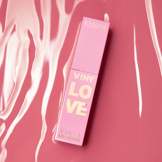 Ruj lichid Eveline VinyLove Vinyl Lip Liquid Nr. 01 Pinky