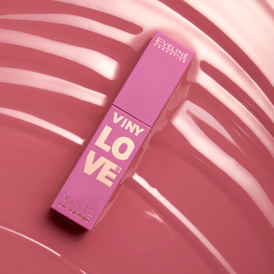 Ruj lichid Eveline VinyLove Vinyl Lip Liquid Nr. 02 Dusty