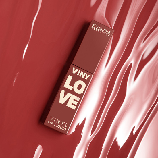 Ruj lichid Eveline VinyLove Vinyl Lip Liquid Nr. 07 Nudy