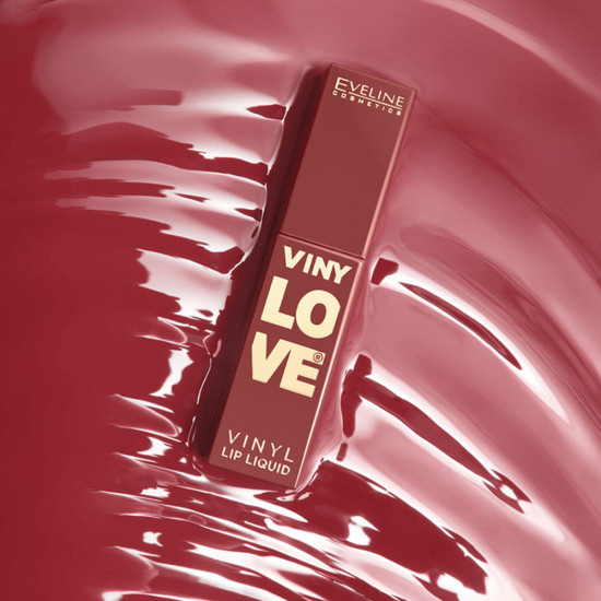 Ruj lichid Eveline VinyLove Vinyl Lip Liquid Nr. 08 Honey