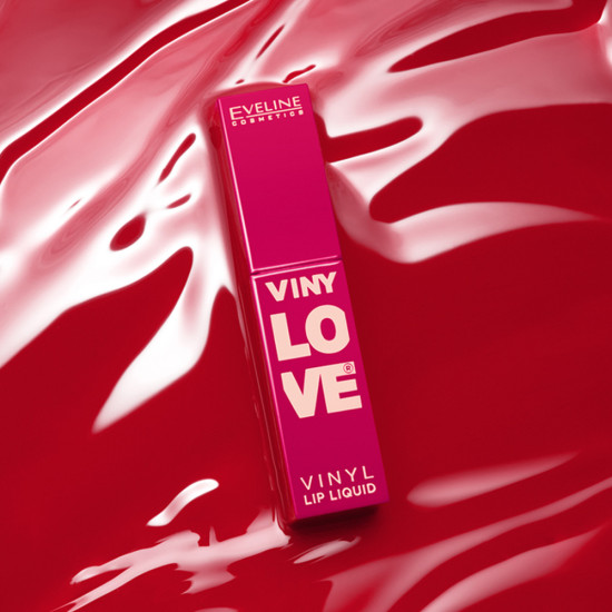 Ruj lichid Eveline VinyLove Vinyl Lip Liquid Nr. 10 Blushy
