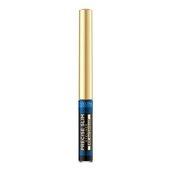 Eyeliner Eveline Vinyl Black Precise Slim 48h 2,8 ml