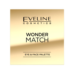 Paleta de conturare Eveline Wonder Match Eye & Face
