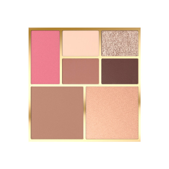 Paleta de conturare Eveline Wonder Match Eye & Face