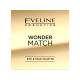 Paleta de conturare Eveline Wonder Match Eye & Face