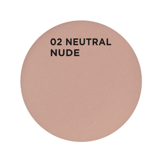 Fard de pleoape Eveline Wonder Match 02 Neutral Nude