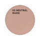 Fard de pleoape Eveline Wonder Match 02 Neutral Nude