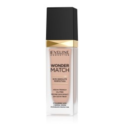 Fond de ten Eveline Wonder Match 35 Sunny Beige, 30 ml