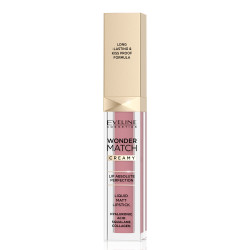 Ruj lichid Eveline Wonder Match, 11, Sweet Pink