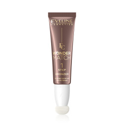 Bronzer Eveline Wonder Match Step 1 Satin Finish Nr 1 14 ml