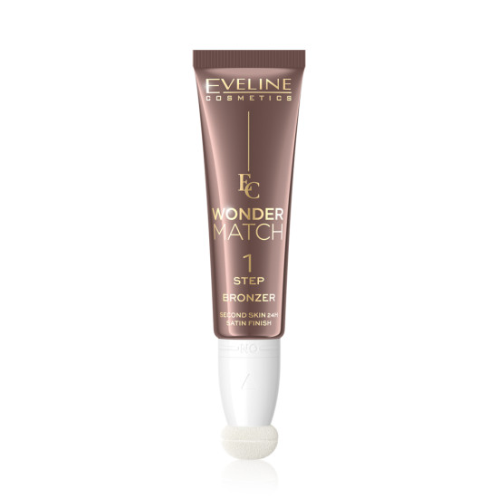 Bronzer Eveline Wonder Match Step 1 Satin Finish Nr 1 14 ml