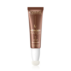 Bronzer Eveline Wonder Match Step 1 Satin Finish Nr 2 14 ml