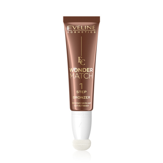 Bronzer Eveline Wonder Match Step 1 Satin Finish Nr 2 14 ml
