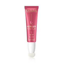 Fard de obraz Eveline Wonder Match Blush Step 1 Satin Finish Nr 1 14 ml