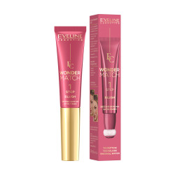 Fard de obraz Eveline Wonder Match Blush Step 1 Satin Finish Nr 1 14 ml