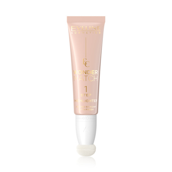 Iluminator Eveline Wonder Match Highlighter Satin Finish