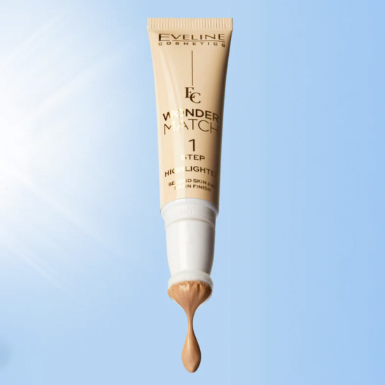 Iluminator Eveline Wonder Match Highlighter Satin Finish