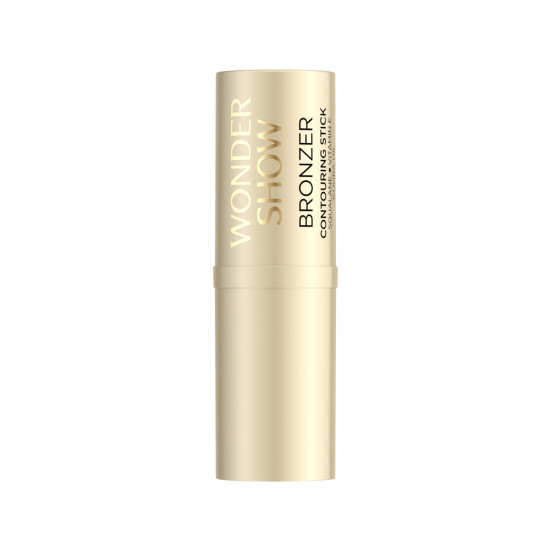 Bronzer stick pentru conturarea feței Eveline Wonder Show 01 Be Neutral