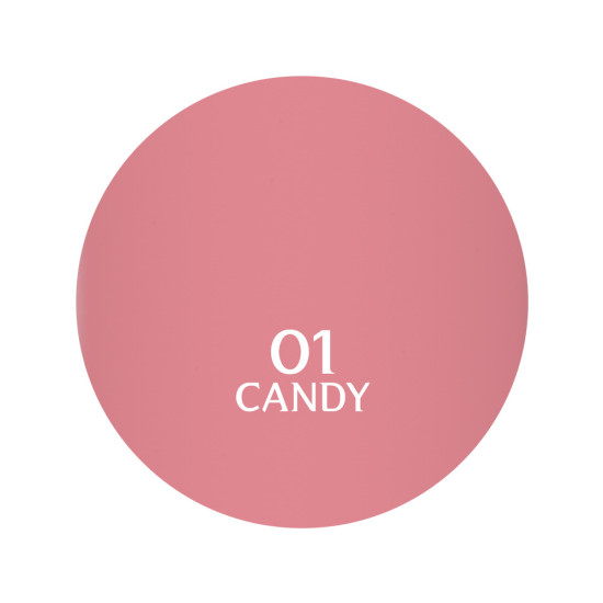 Luciu de buze extrem de volumizant și bogat în pigmentare Eveline Wonder Show 01 Candy
