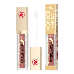 Luciu de buze extrem de volumizant și bogat în pigmentare Eveline Wonder Show 03 English Rose