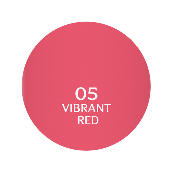 Luciu de buze extrem de volumizant și bogat în pigmentare Eveline Wonder Show 05 Vibrant Red
