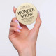 Pudră pentru față și corp Eveline Wonder Show Illuminating loose powder Maxi Glam