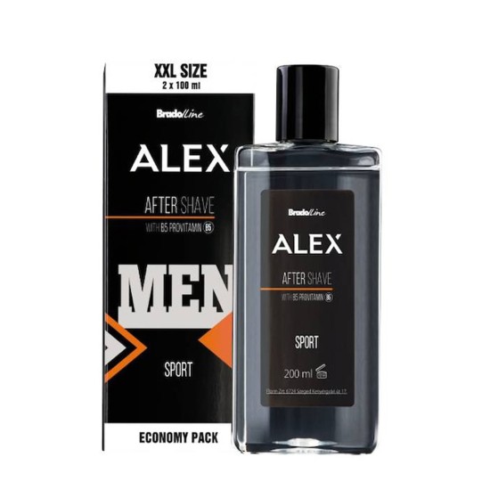 After shave loțiune Alex XXL Sport 200 ml