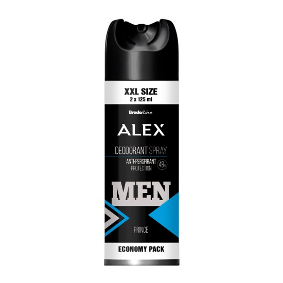 Deodorant spray Alex XXL Prince 250 ml