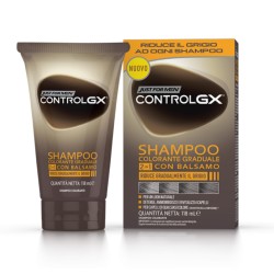 Sampon colorant gradual si balsam Just For Men Control GX 2 in 1