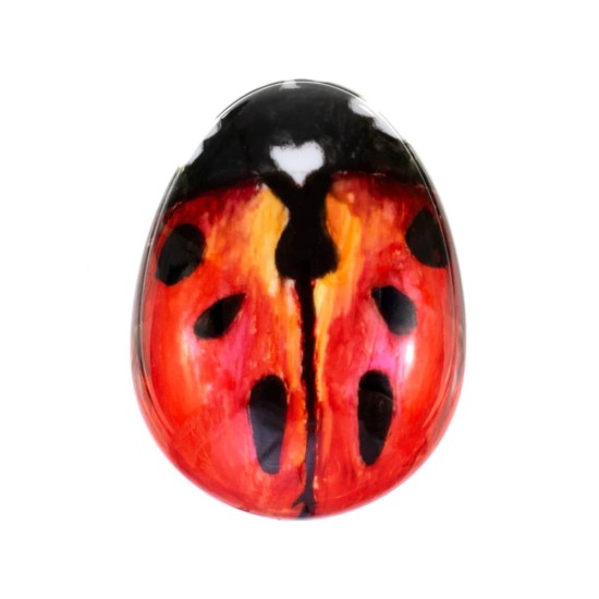 Perie de par pentru calatorii Kent Pebble LadyBug