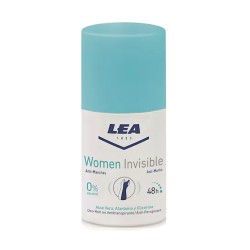 Deodorant Roll On Lea Invisible Woman 50 ml