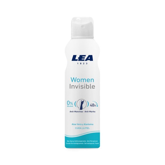 Deodorant spray LEA Women Invisible 150 ml