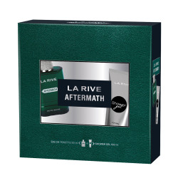 Set cadou La Rive Aftermath cu apă de toaletă și gel de duș