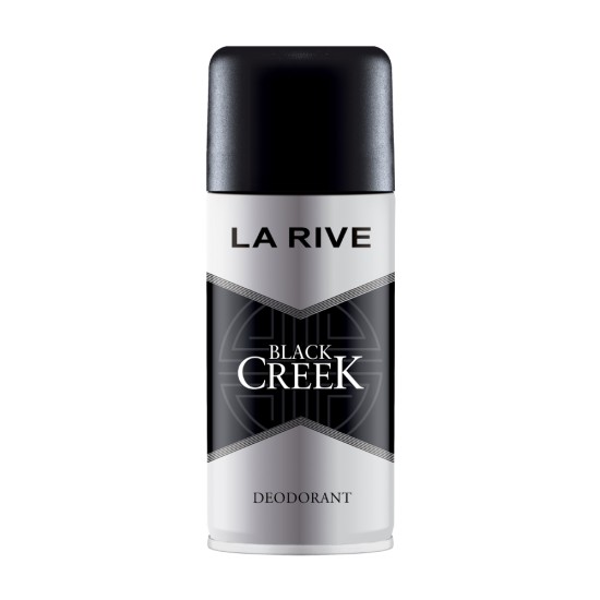 Set cadou La Rive Black Creek cu parfum si deodorant
