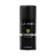 Set cadou La Rive Black Fury cu apă de toaletă și deodorant