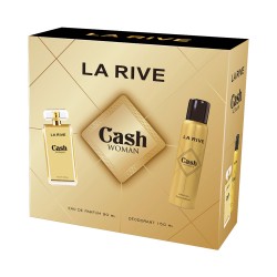 Set cadou La Rive Cash Woman cu apa de parfum si deodorant