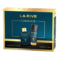 Set cadou La Rive Colossus cu apă de toaletă și deodorant