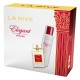 Set cadou La Rive Elegant Woman cu apa de parfum si deodorant