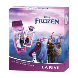 Set cadou Frozen parfum si gel de dus 2 in 1