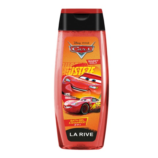 Gel de dus si sampon La Rive Cars 250 ml