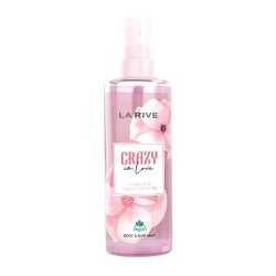 Lotiune parfumata pentru ingrijirea corpului si a parului La Rive Crazy in Love 200 ml