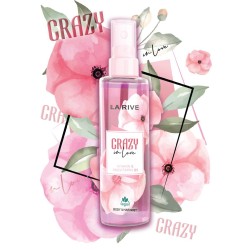 Lotiune parfumata pentru ingrijirea corpului si a parului La Rive Crazy in Love 200 ml