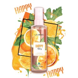 Lotiune parfumata pentru ingrijirea corpului si a parului La Rive Happy Vibes 200 ml