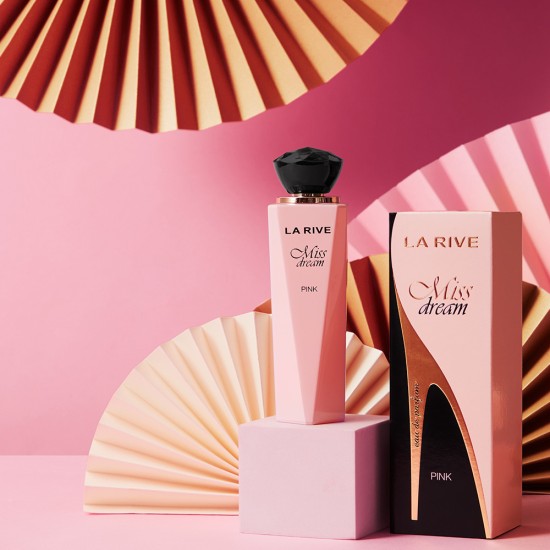 Apa de parfum La Rive Miss Dream Pink 100 ml