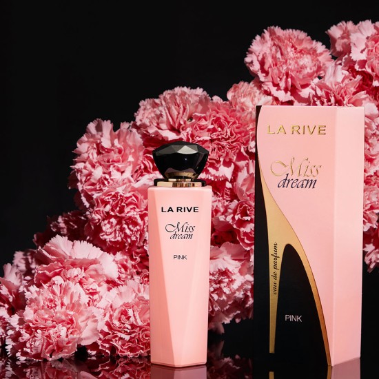 Apa de parfum La Rive Miss Dream Pink 100 ml